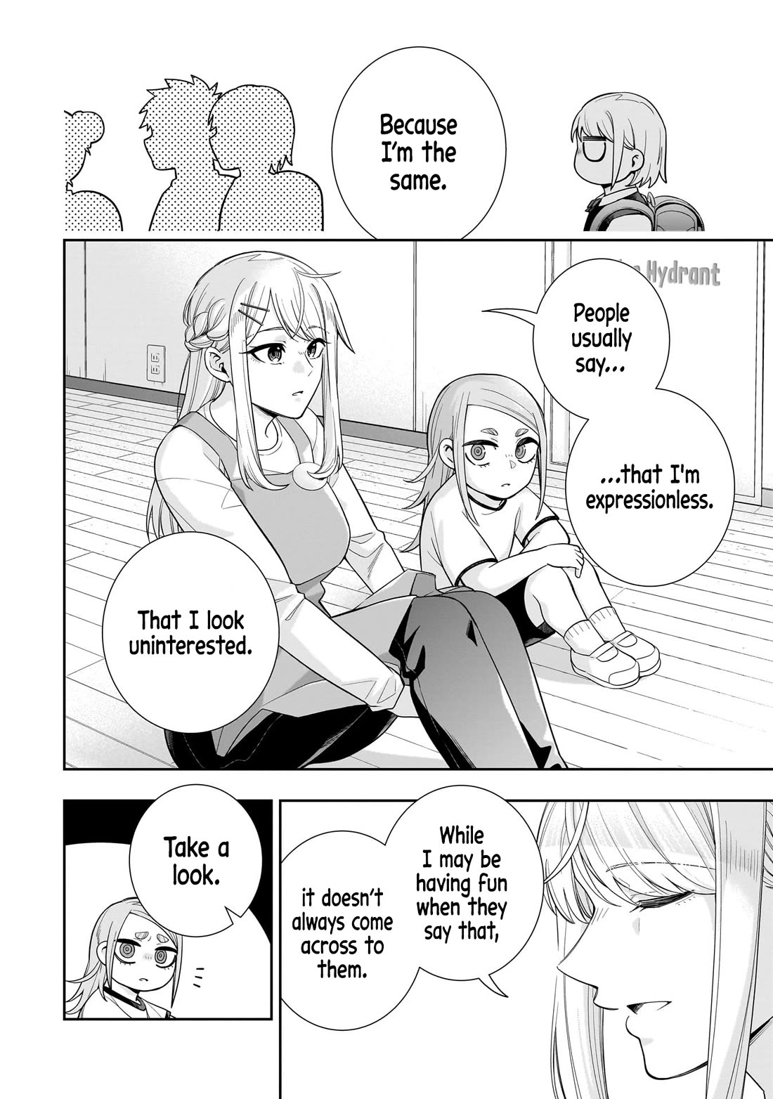 The Ice Princess Wants to be Melted by a Small Patch of Sunlight chapter 25 page 17