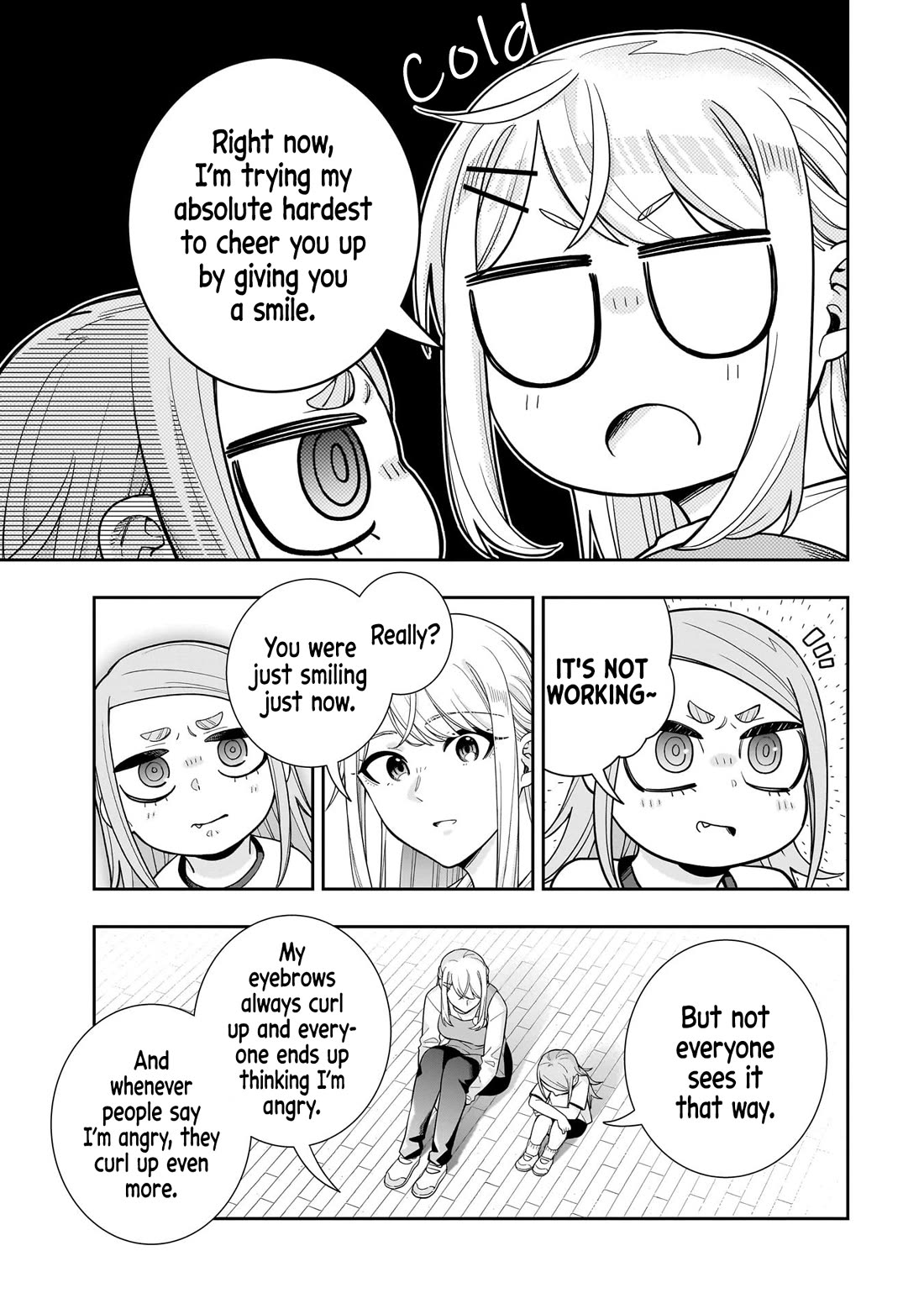 The Ice Princess Wants to be Melted by a Small Patch of Sunlight chapter 25 page 18