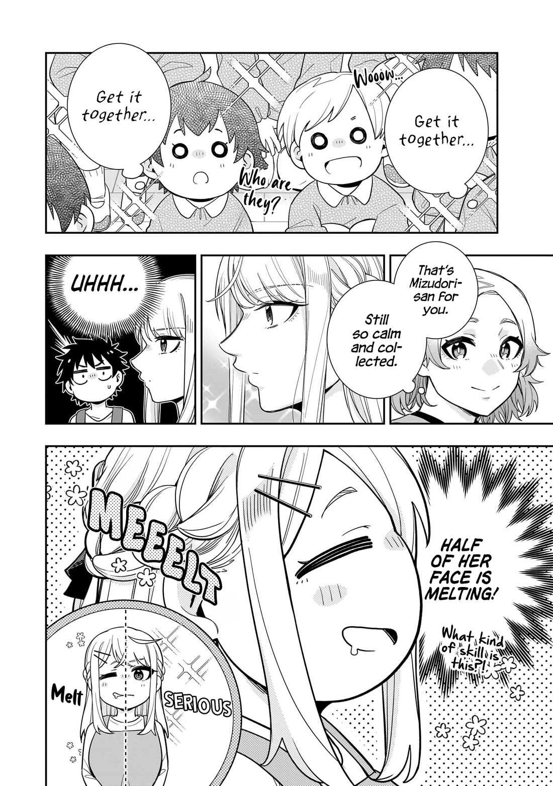 The Ice Princess Wants to be Melted by a Small Patch of Sunlight chapter 25 page 5