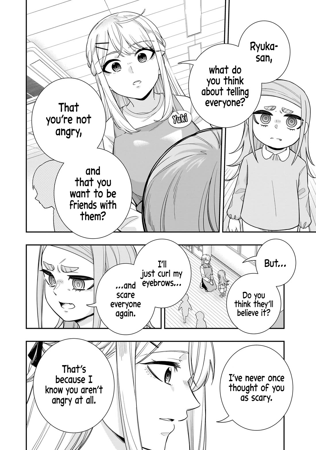 The Ice Princess Wants to be Melted by a Small Patch of Sunlight chapter 26 page 11
