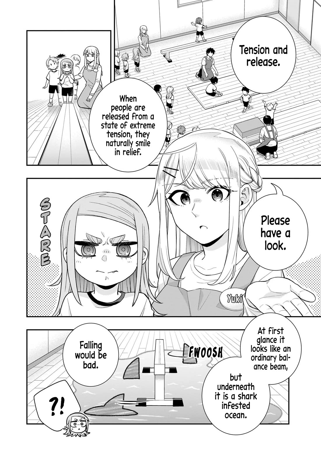 The Ice Princess Wants to be Melted by a Small Patch of Sunlight chapter 26 page 3