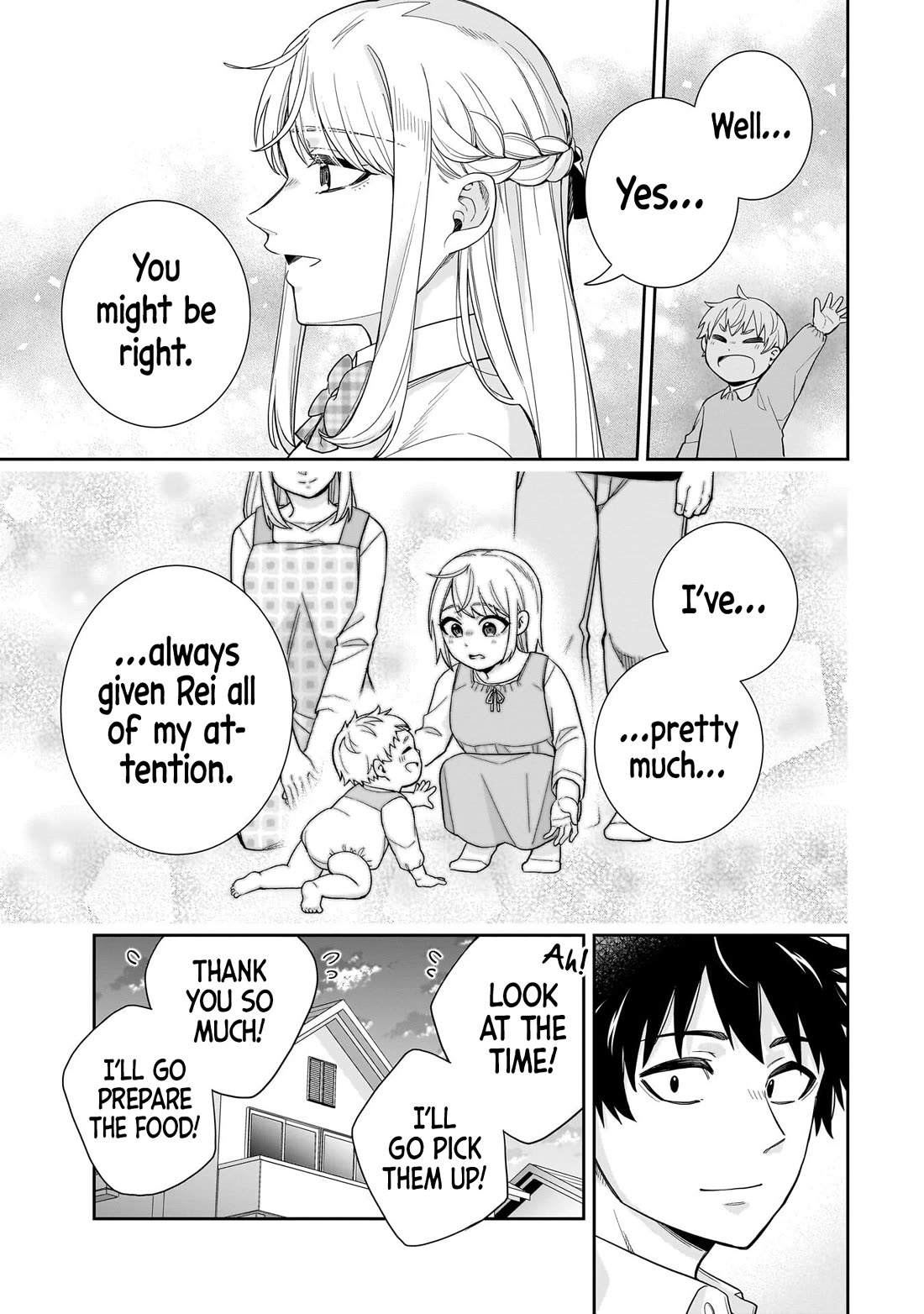 The Ice Princess Wants to be Melted by a Small Patch of Sunlight chapter 27 page 10