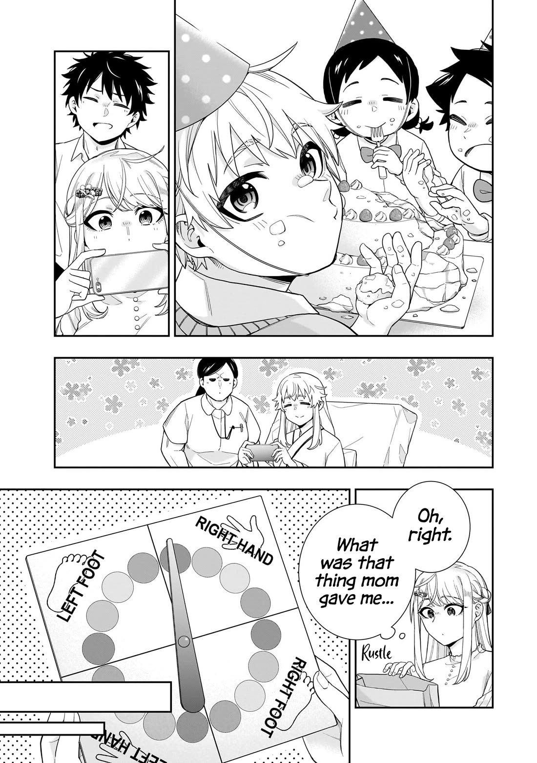 The Ice Princess Wants to be Melted by a Small Patch of Sunlight chapter 27 page 12