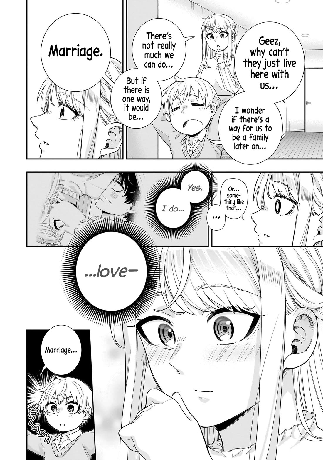The Ice Princess Wants to be Melted by a Small Patch of Sunlight chapter 27 page 19