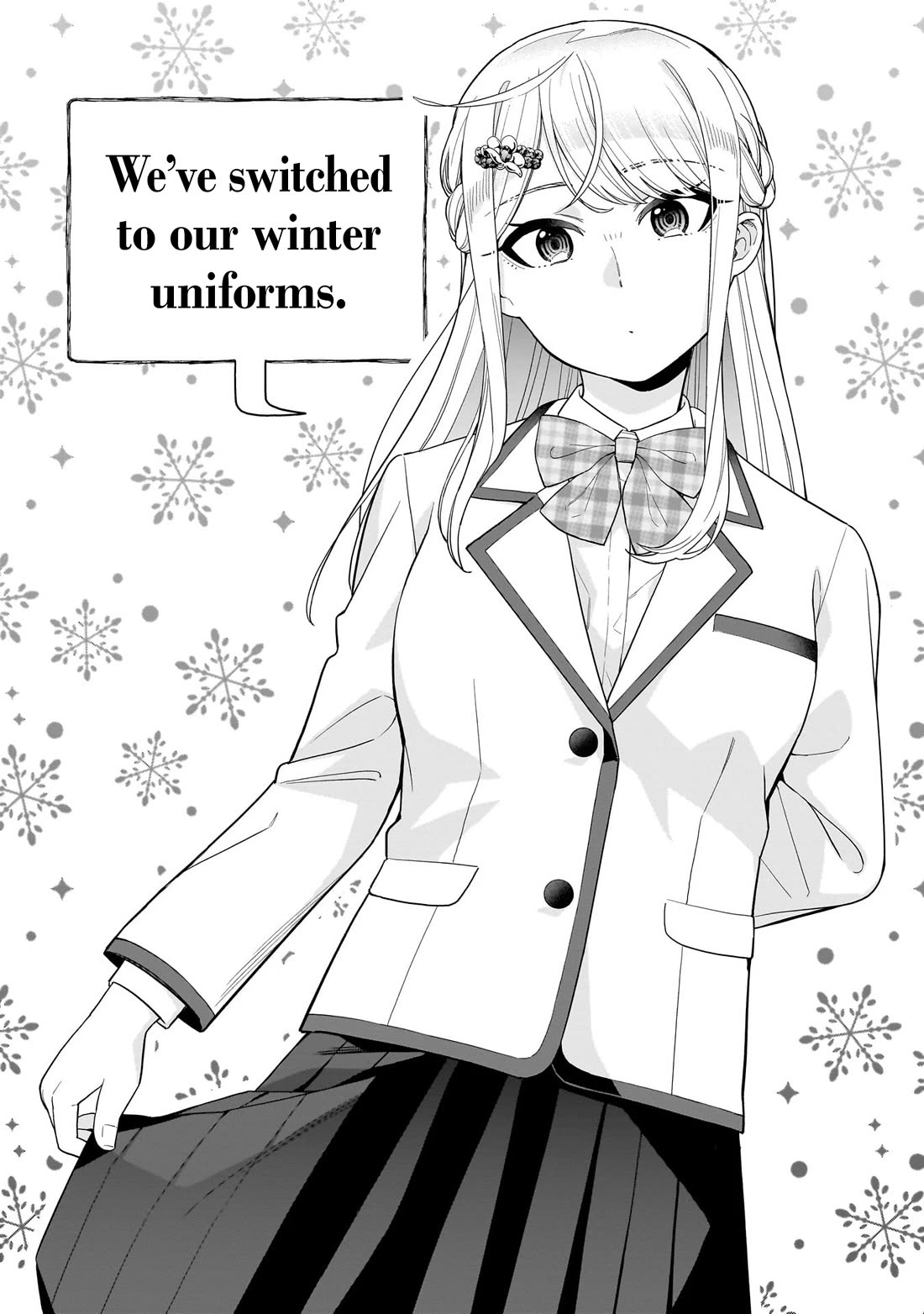 The Ice Princess Wants to be Melted by a Small Patch of Sunlight chapter 27 page 2
