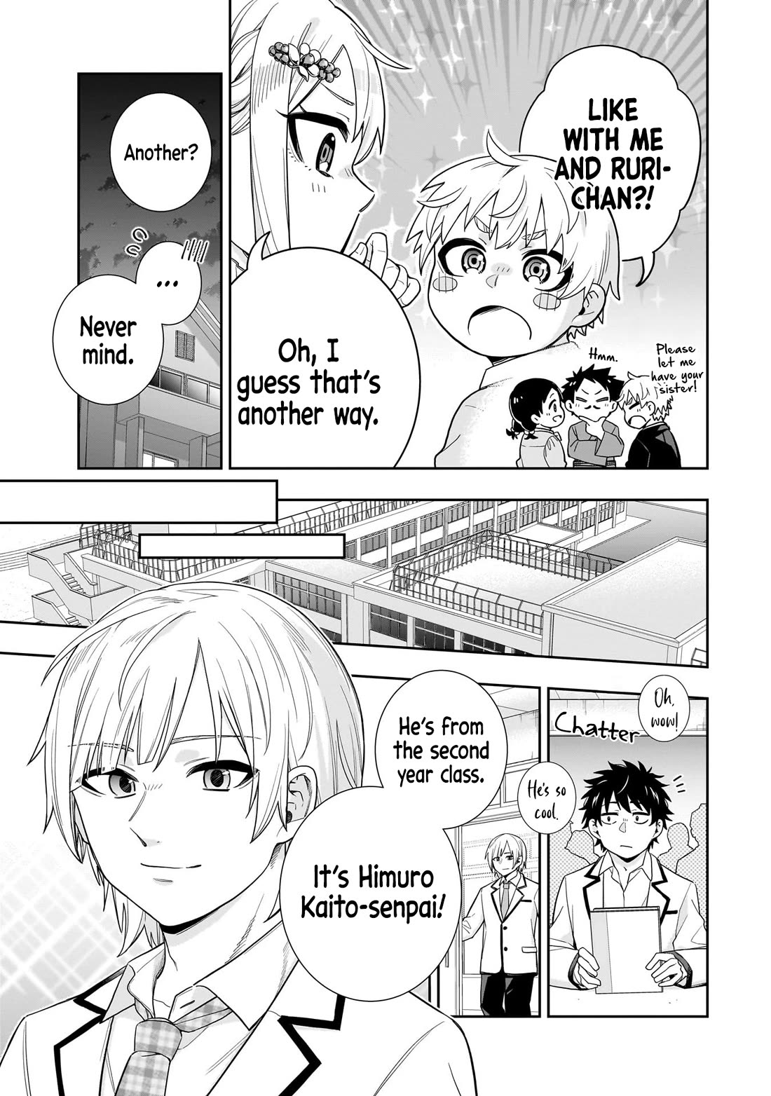 The Ice Princess Wants to be Melted by a Small Patch of Sunlight chapter 27 page 20
