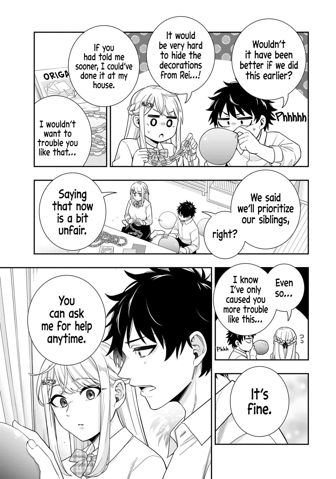 The Ice Princess Wants to be Melted by a Small Patch of Sunlight chapter 27 page 8