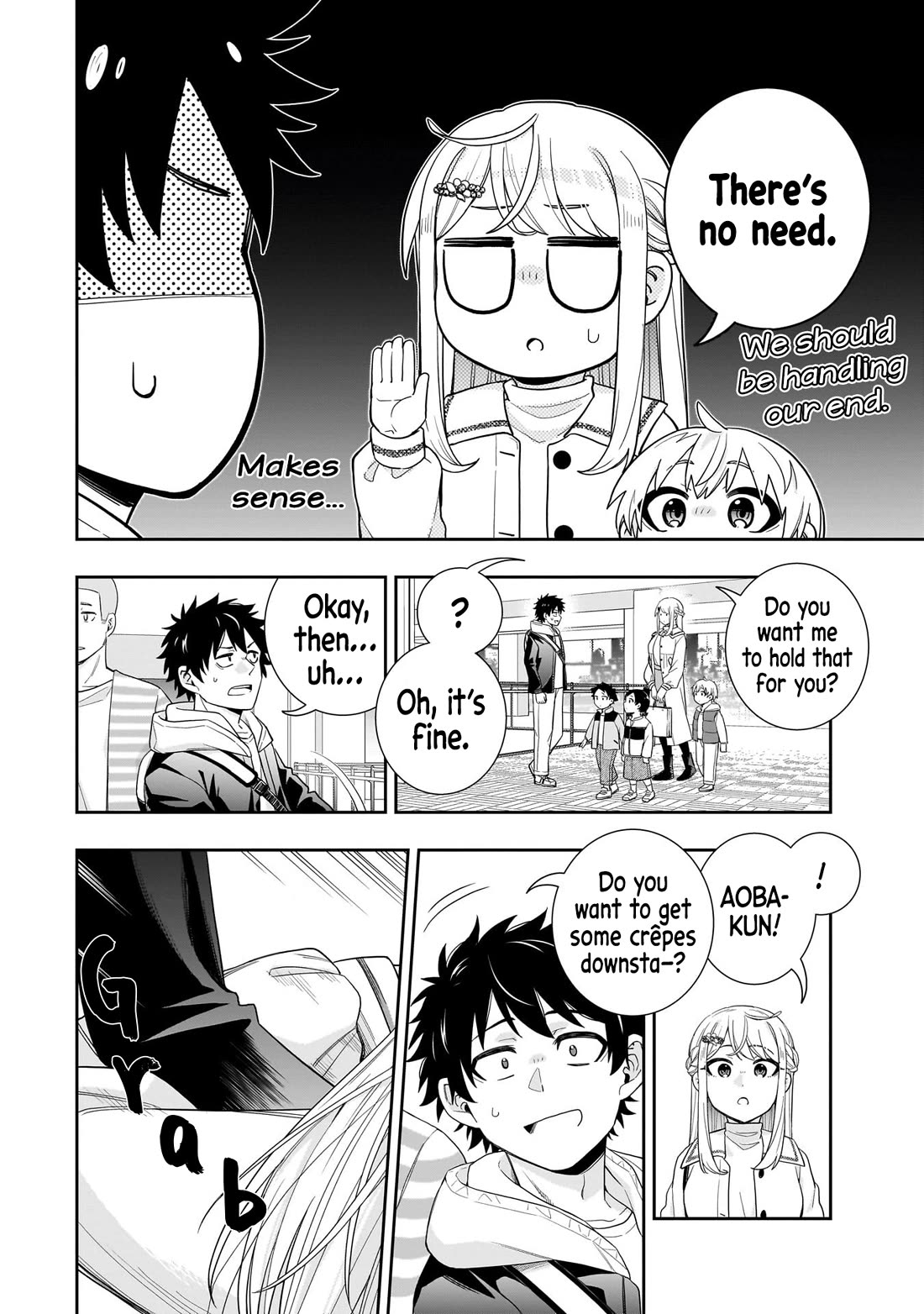 The Ice Princess Wants to be Melted by a Small Patch of Sunlight chapter 28 page 11