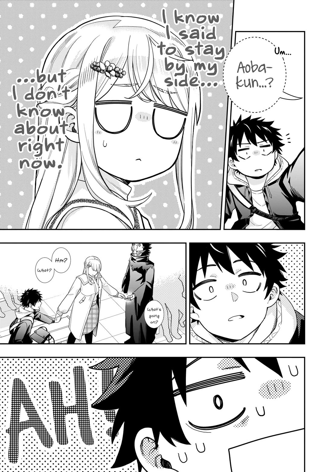 The Ice Princess Wants to be Melted by a Small Patch of Sunlight chapter 28 page 18