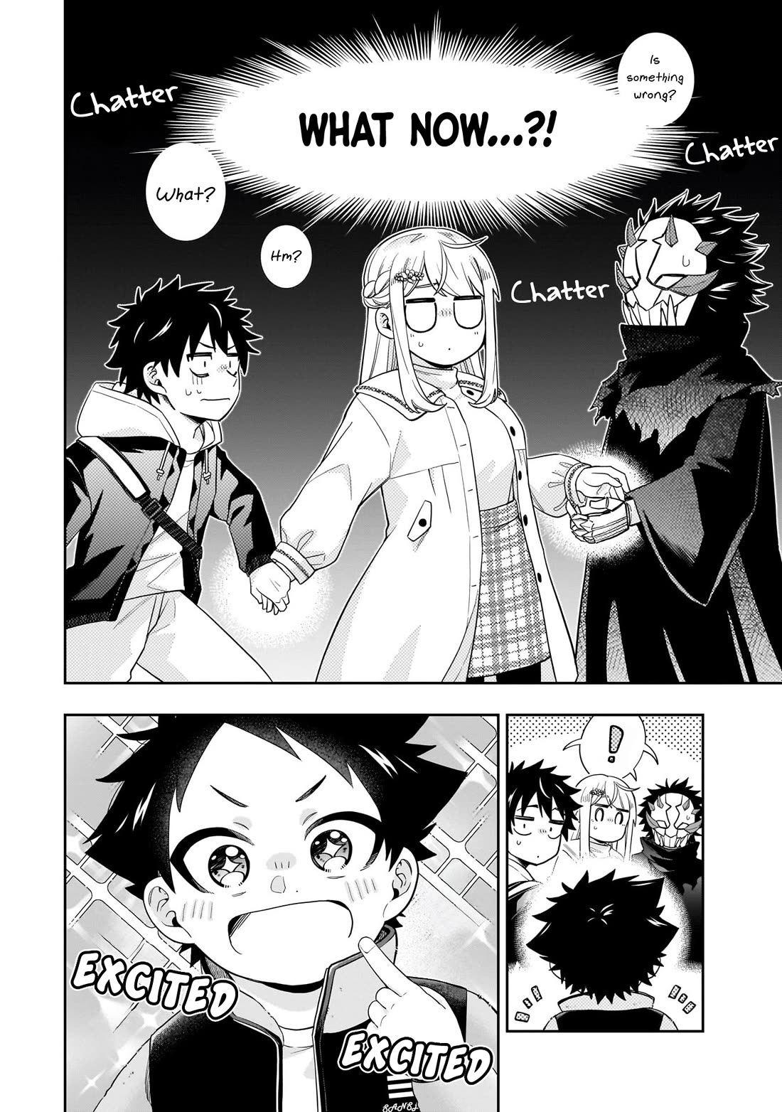 The Ice Princess Wants to be Melted by a Small Patch of Sunlight chapter 28 page 19
