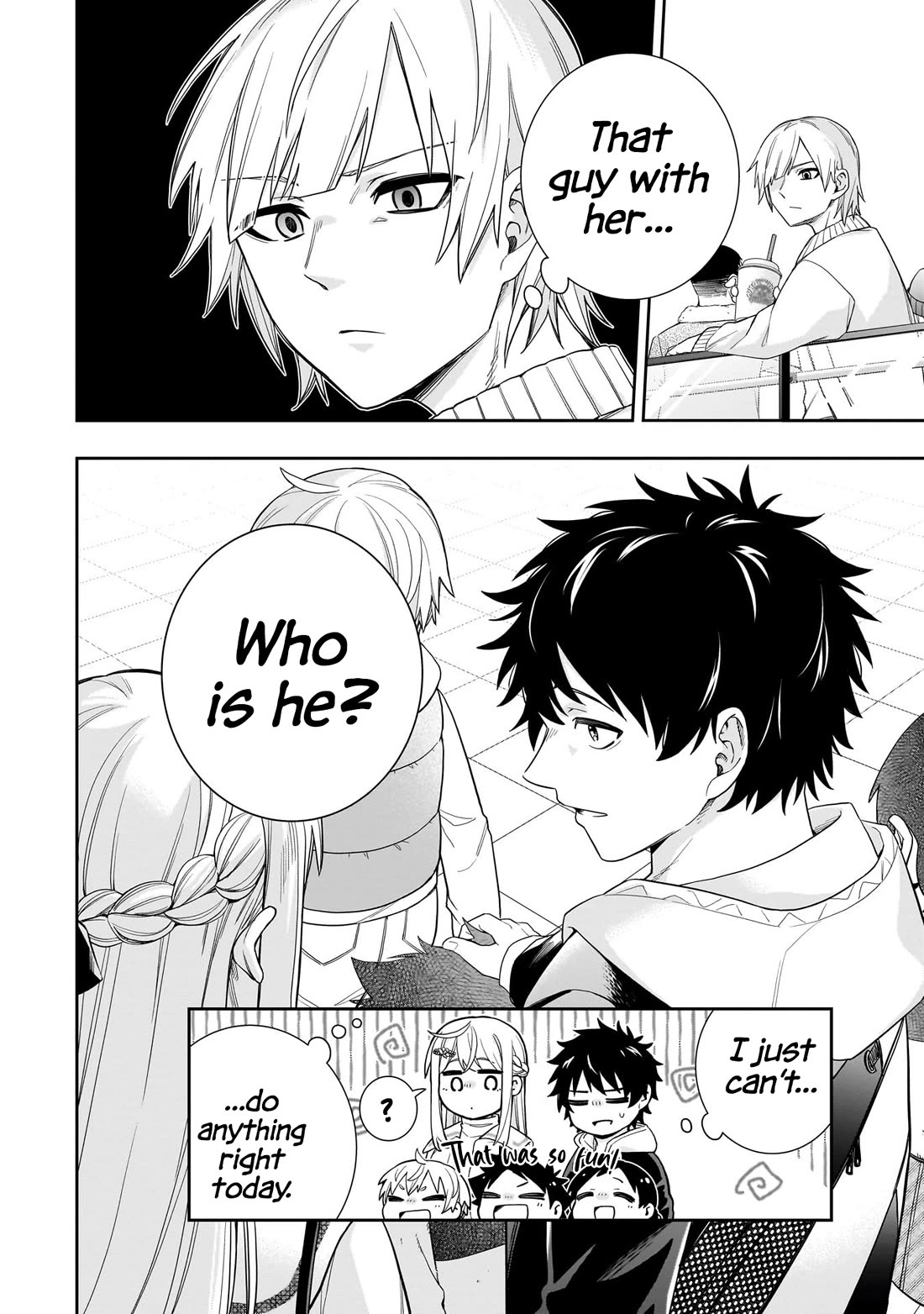 The Ice Princess Wants to be Melted by a Small Patch of Sunlight chapter 28 page 21