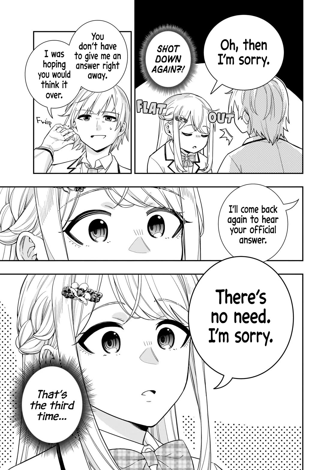 The Ice Princess Wants to be Melted by a Small Patch of Sunlight chapter 28 page 4