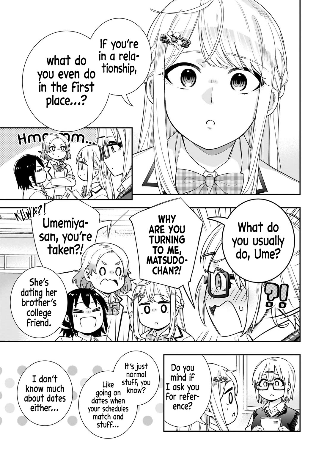 The Ice Princess Wants to be Melted by a Small Patch of Sunlight chapter 28 page 6