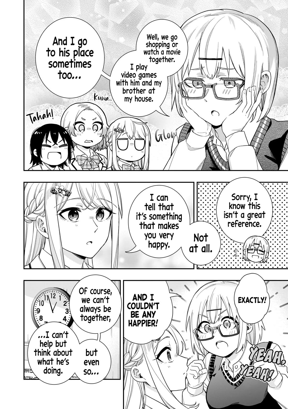 The Ice Princess Wants to be Melted by a Small Patch of Sunlight chapter 28 page 7