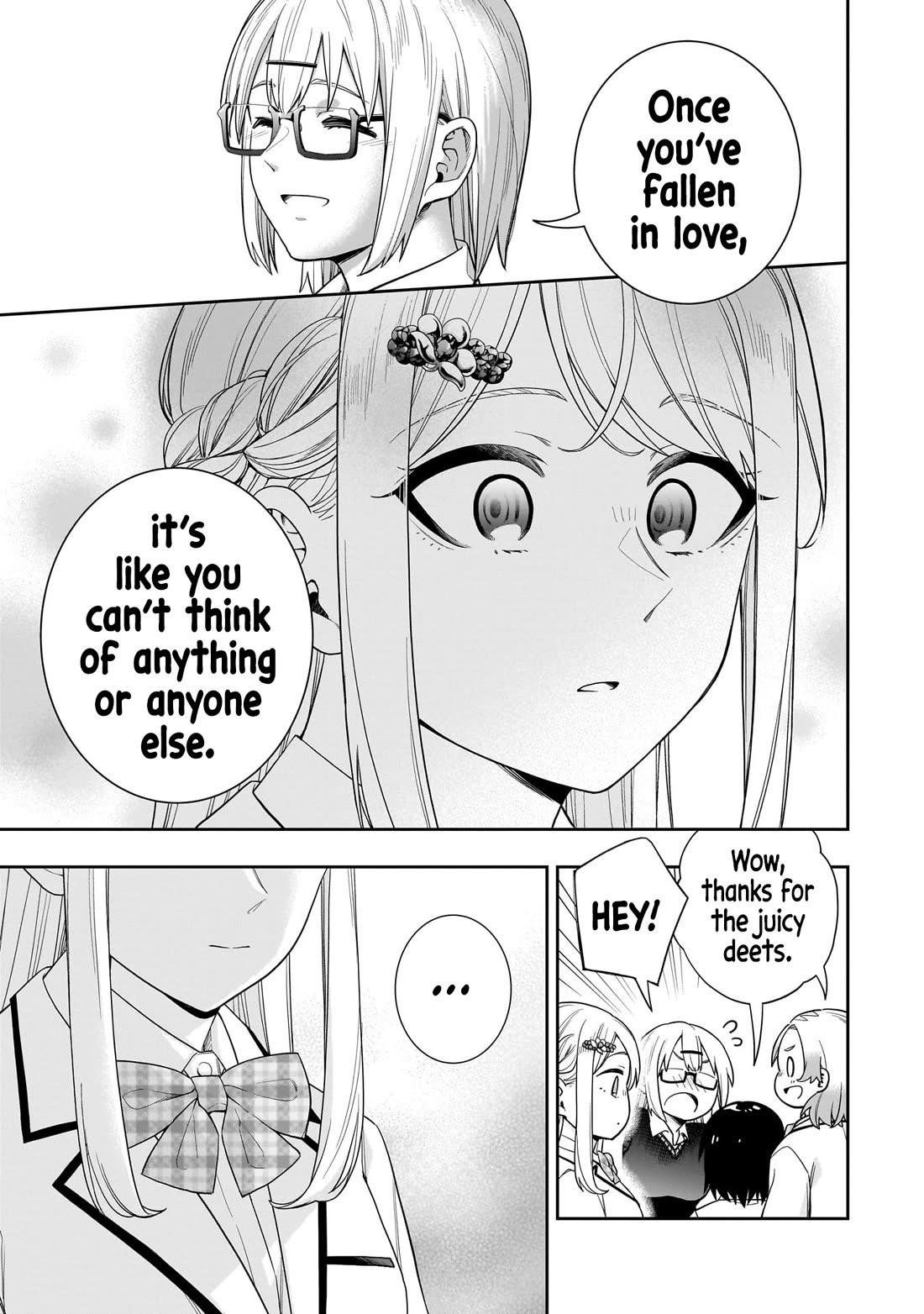 The Ice Princess Wants to be Melted by a Small Patch of Sunlight chapter 28 page 8