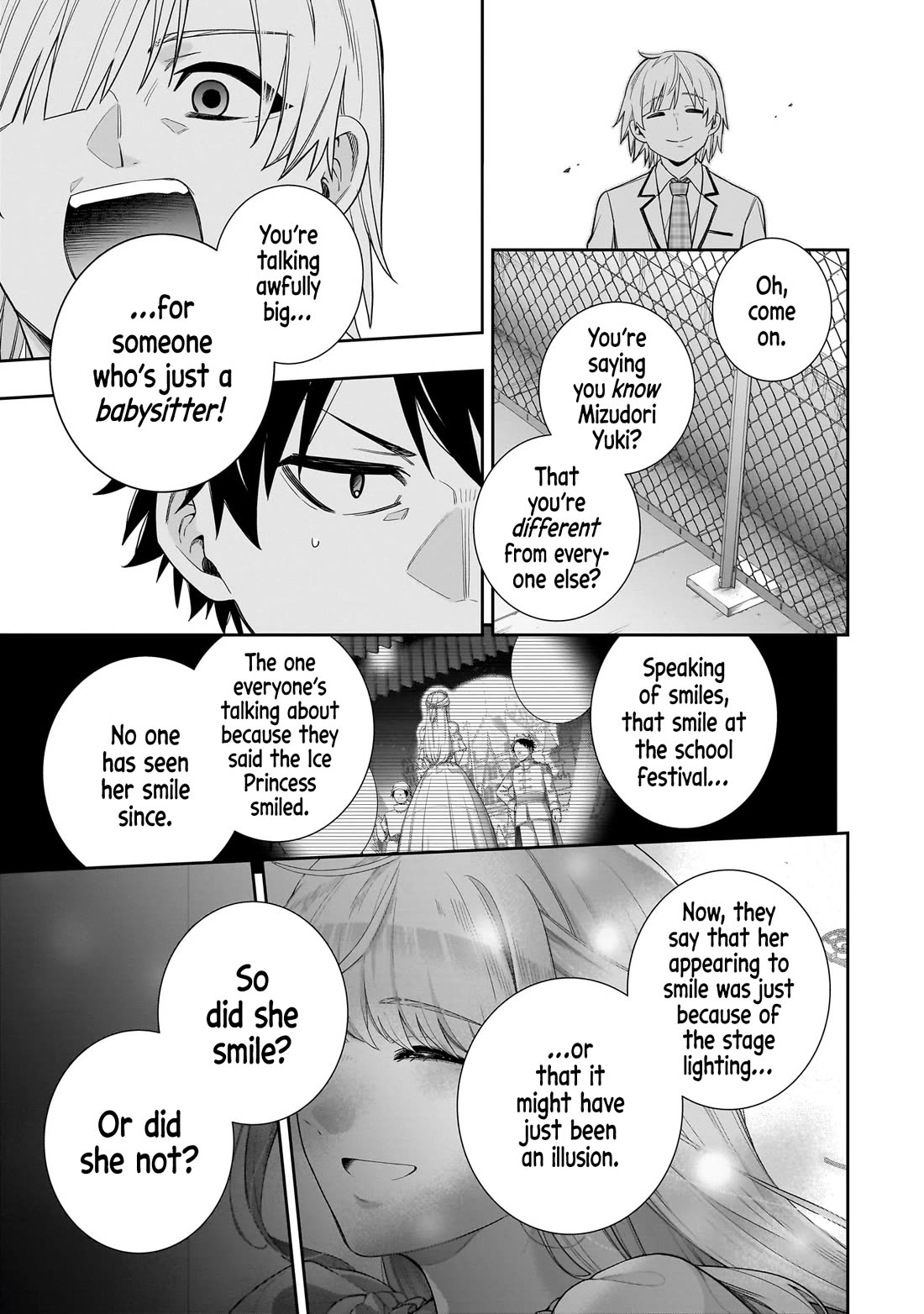 The Ice Princess Wants to be Melted by a Small Patch of Sunlight chapter 29 page 10