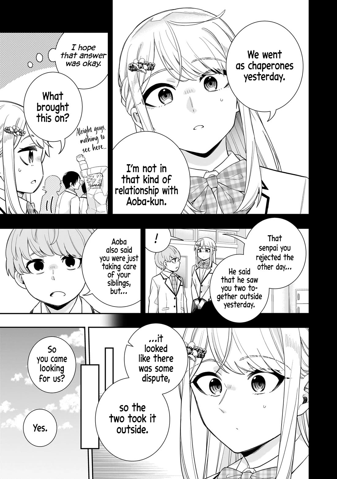 The Ice Princess Wants to be Melted by a Small Patch of Sunlight chapter 29 page 16