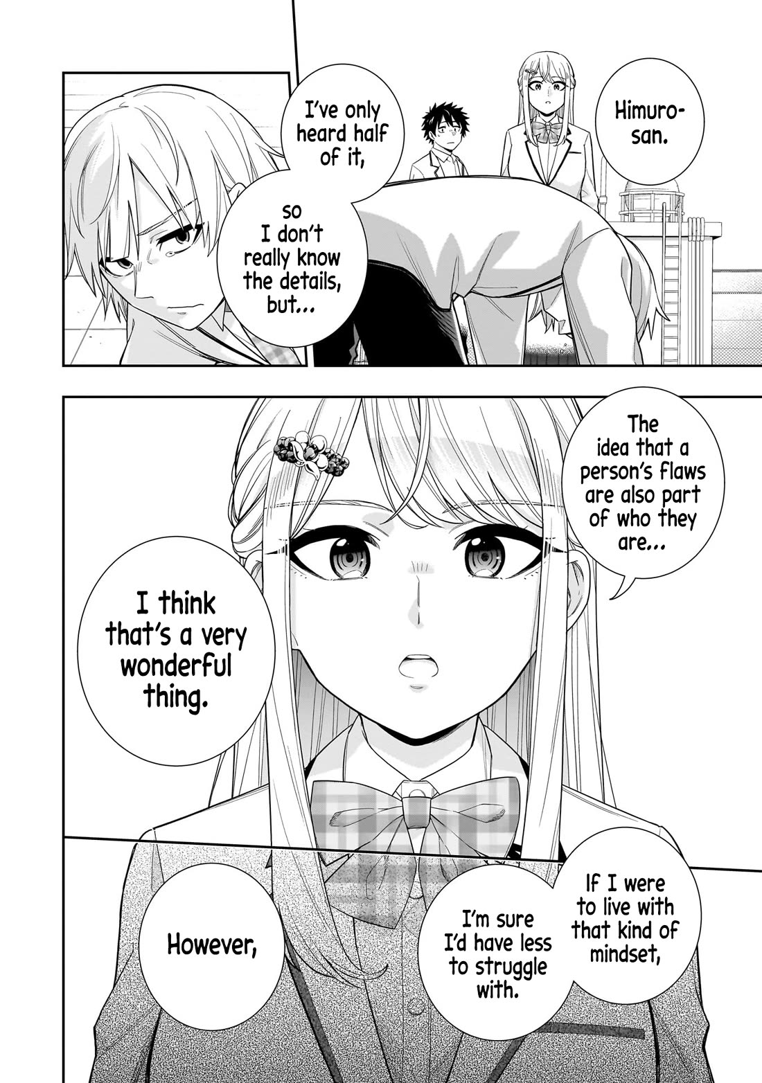 The Ice Princess Wants to be Melted by a Small Patch of Sunlight chapter 29 page 17
