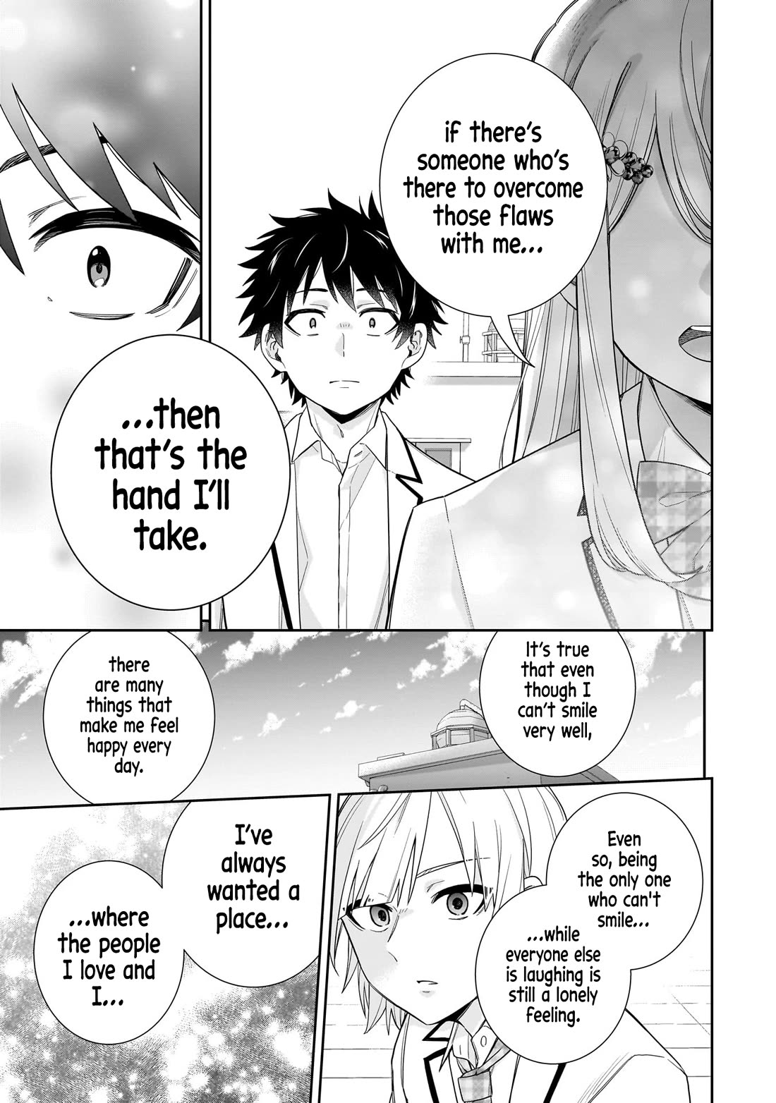 The Ice Princess Wants to be Melted by a Small Patch of Sunlight chapter 29 page 18