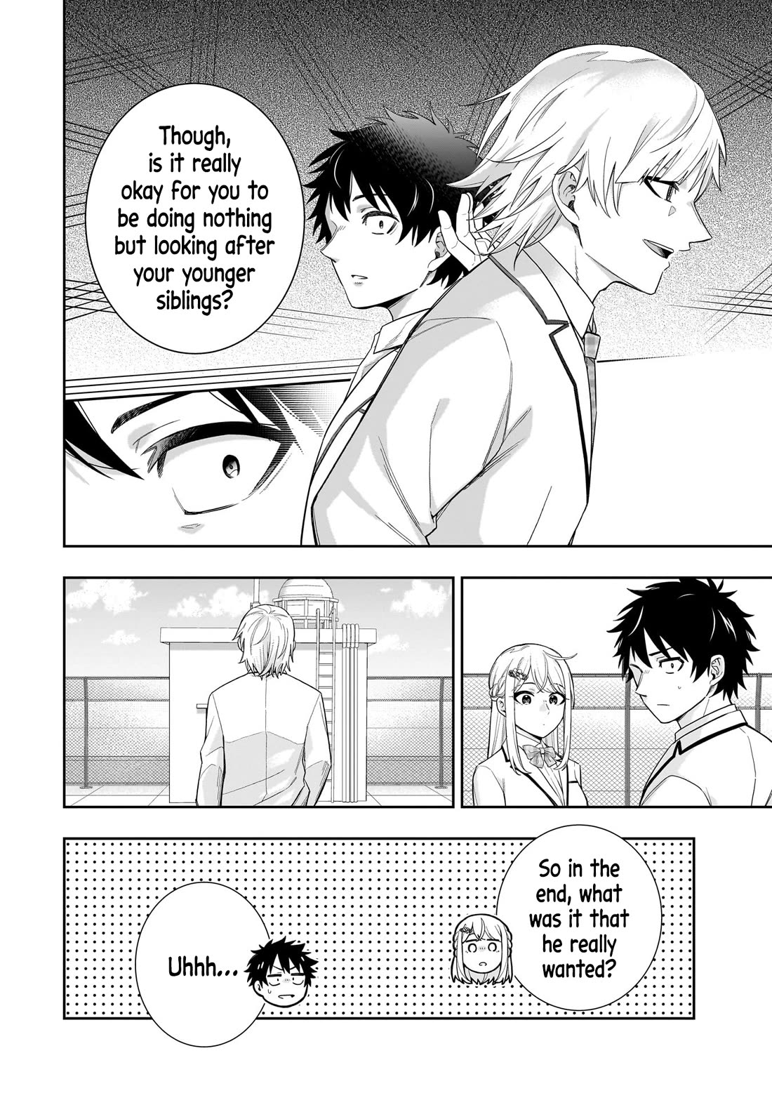 The Ice Princess Wants to be Melted by a Small Patch of Sunlight chapter 29 page 21