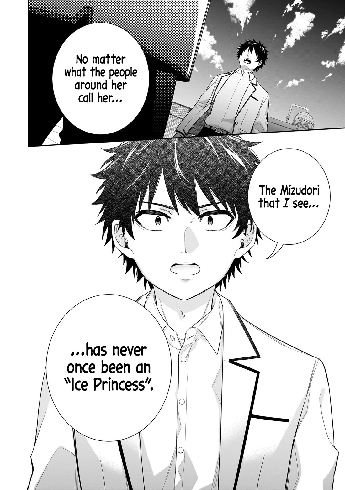 The Ice Princess Wants to be Melted by a Small Patch of Sunlight chapter 29 page 9