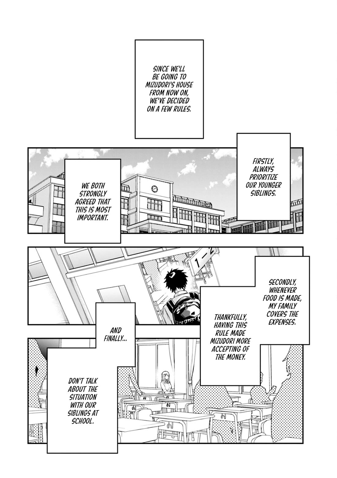 The Ice Princess Wants to be Melted by a Small Patch of Sunlight chapter 3 page 2