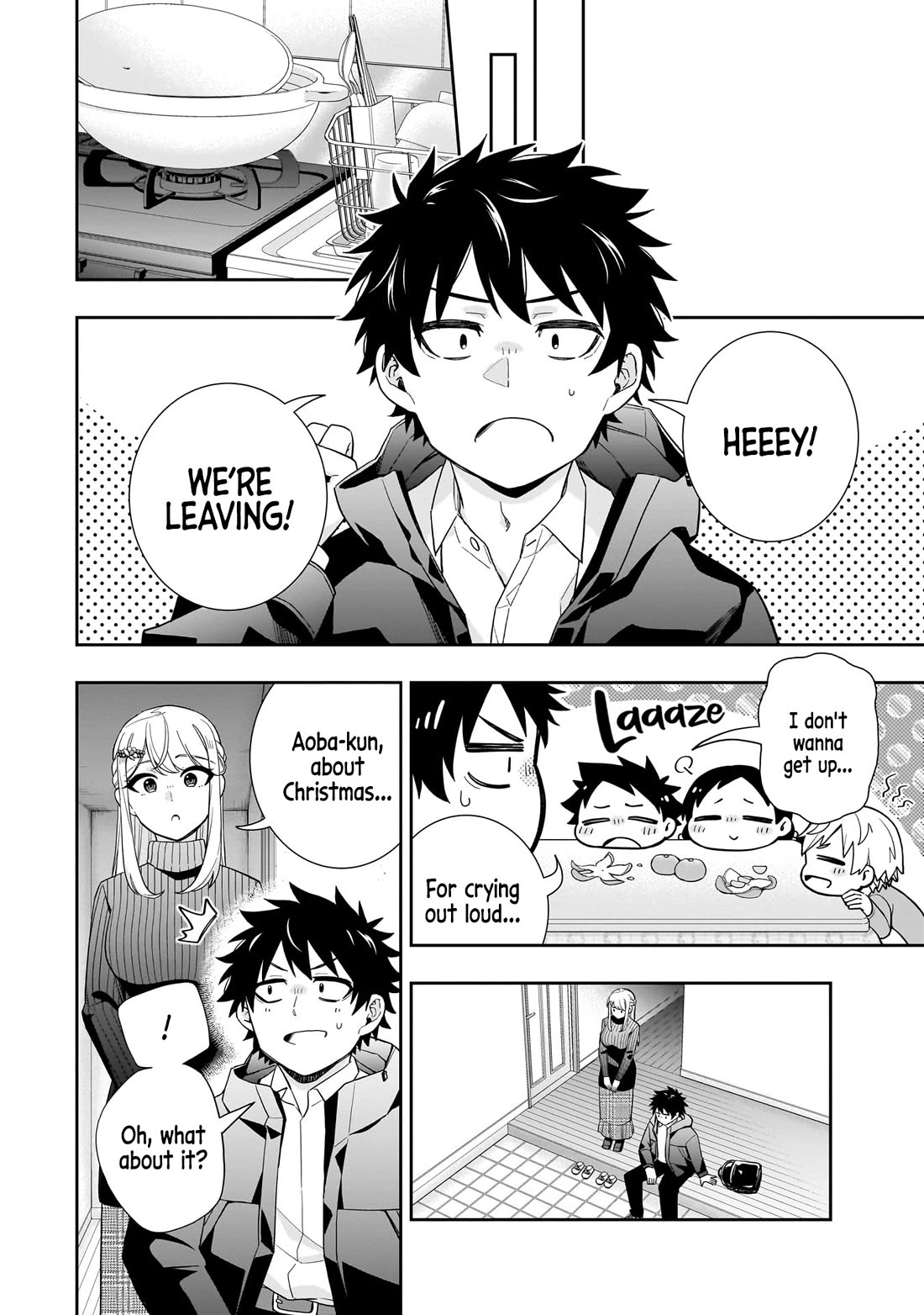 The Ice Princess Wants to be Melted by a Small Patch of Sunlight chapter 30 page 11