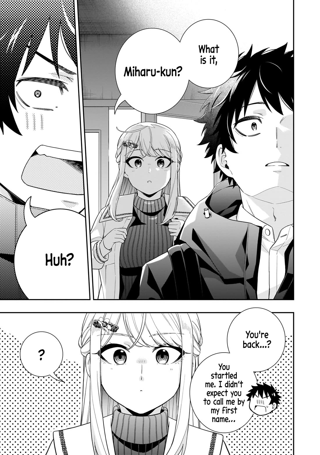 The Ice Princess Wants to be Melted by a Small Patch of Sunlight chapter 30 page 14