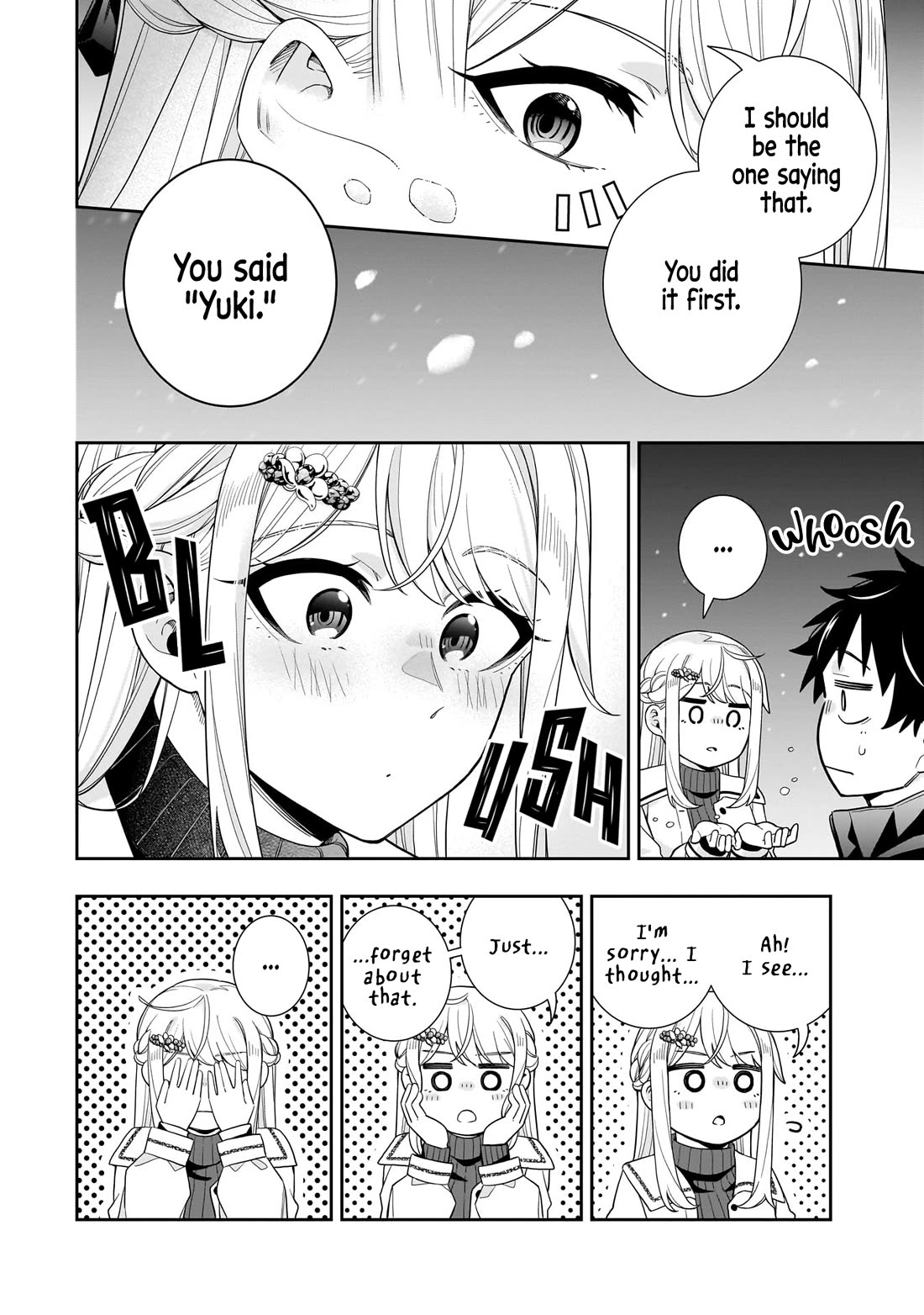 The Ice Princess Wants to be Melted by a Small Patch of Sunlight chapter 30 page 15
