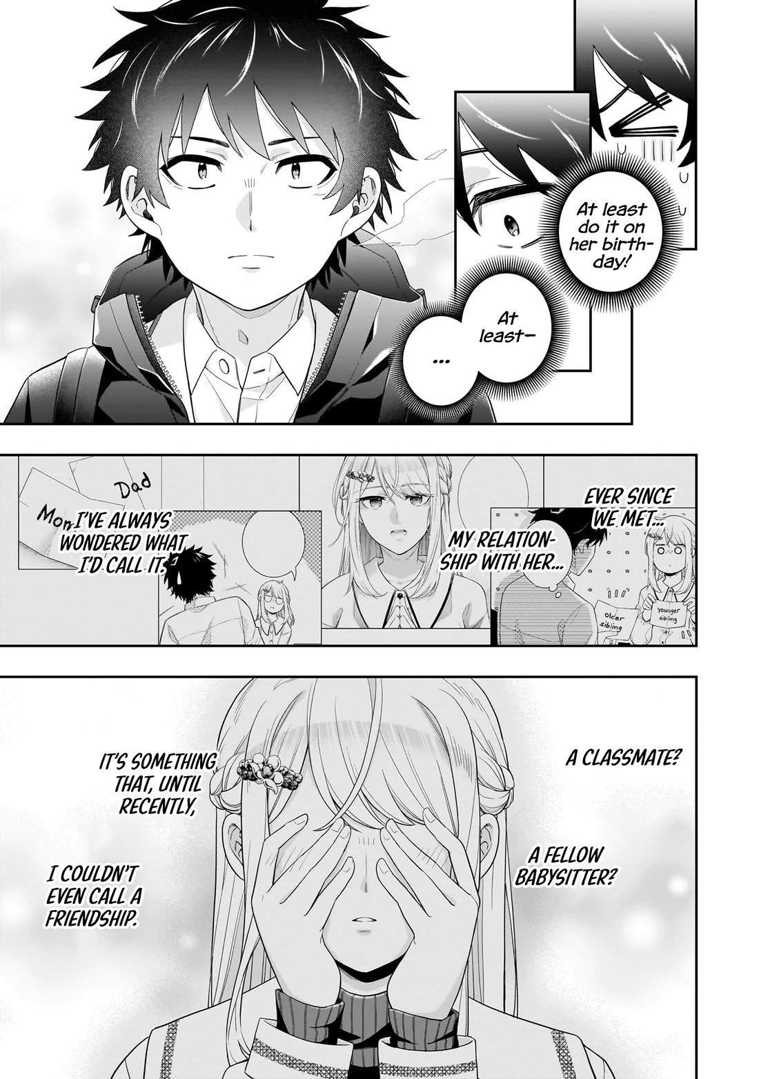 The Ice Princess Wants to be Melted by a Small Patch of Sunlight chapter 30 page 18