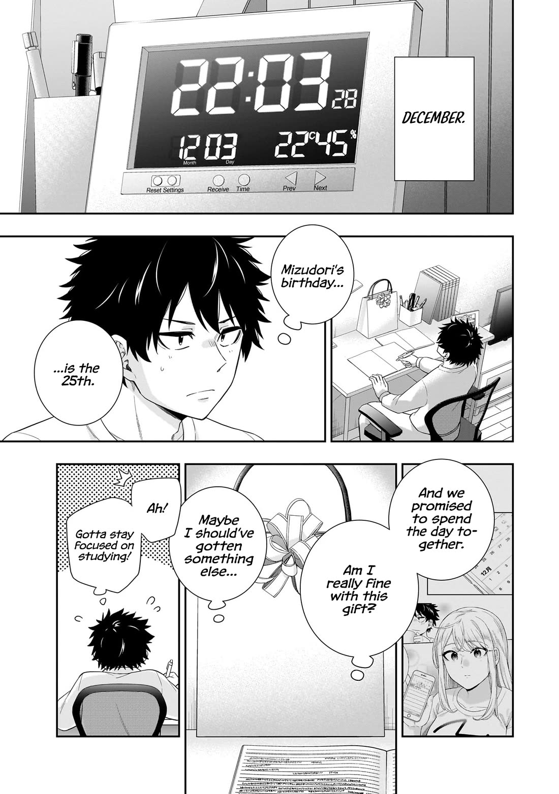 The Ice Princess Wants to be Melted by a Small Patch of Sunlight chapter 30 page 2