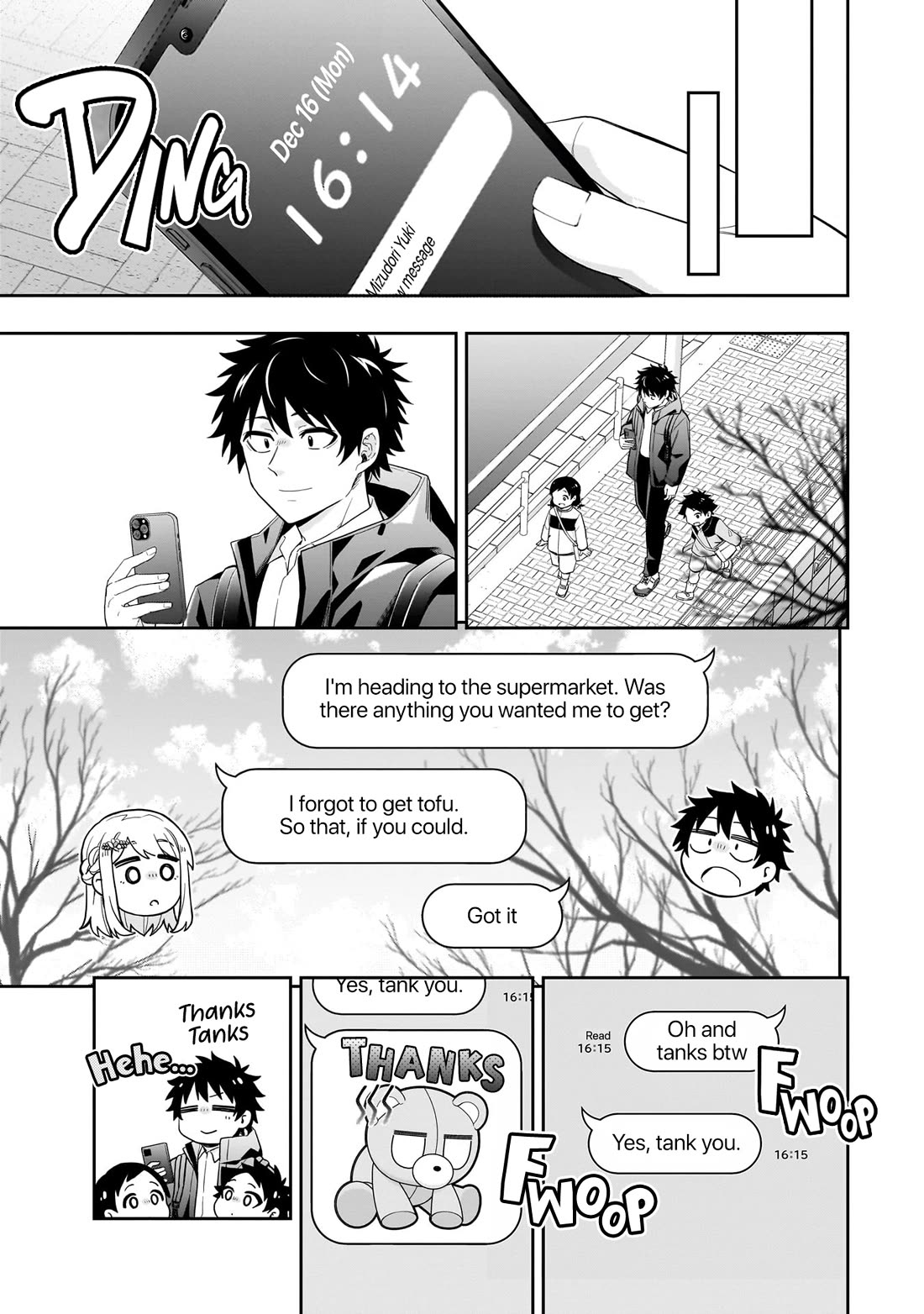 The Ice Princess Wants to be Melted by a Small Patch of Sunlight chapter 30 page 6