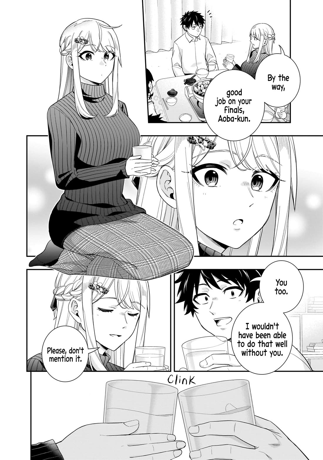 The Ice Princess Wants to be Melted by a Small Patch of Sunlight chapter 30 page 9