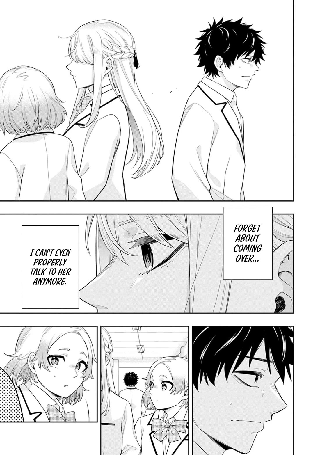 The Ice Princess Wants to be Melted by a Small Patch of Sunlight chapter 31 page 16