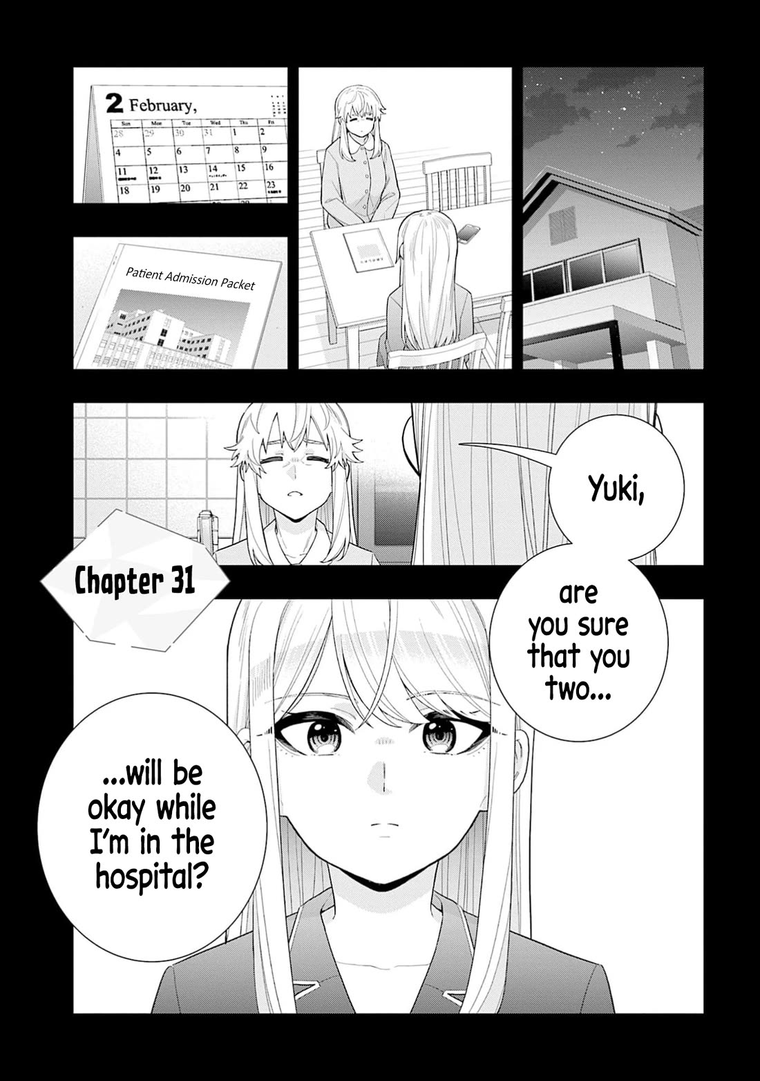 The Ice Princess Wants to be Melted by a Small Patch of Sunlight chapter 31 page 2