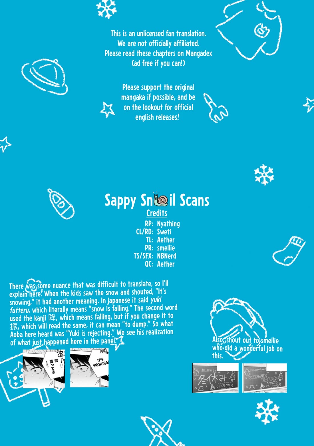 The Ice Princess Wants to be Melted by a Small Patch of Sunlight chapter 31 page 23