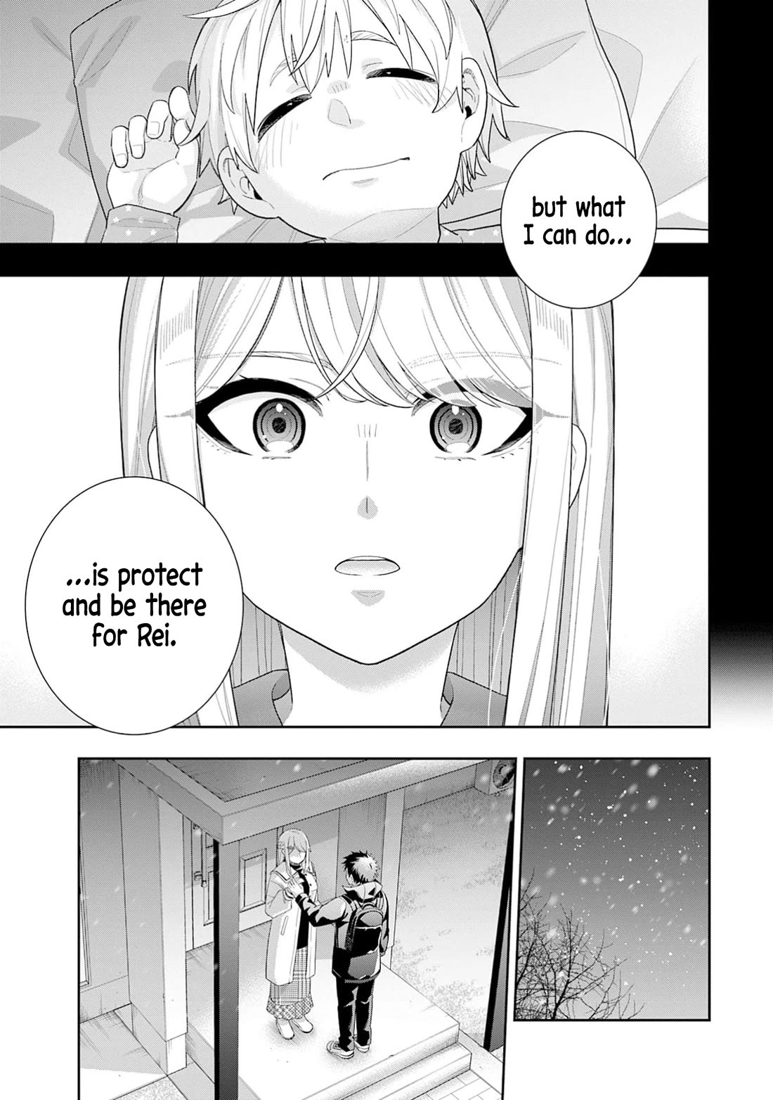 The Ice Princess Wants to be Melted by a Small Patch of Sunlight chapter 31 page 4