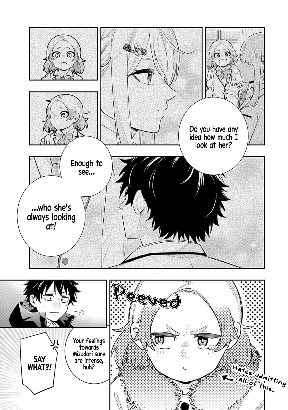 The Ice Princess Wants to be Melted by a Small Patch of Sunlight chapter 32 page 10