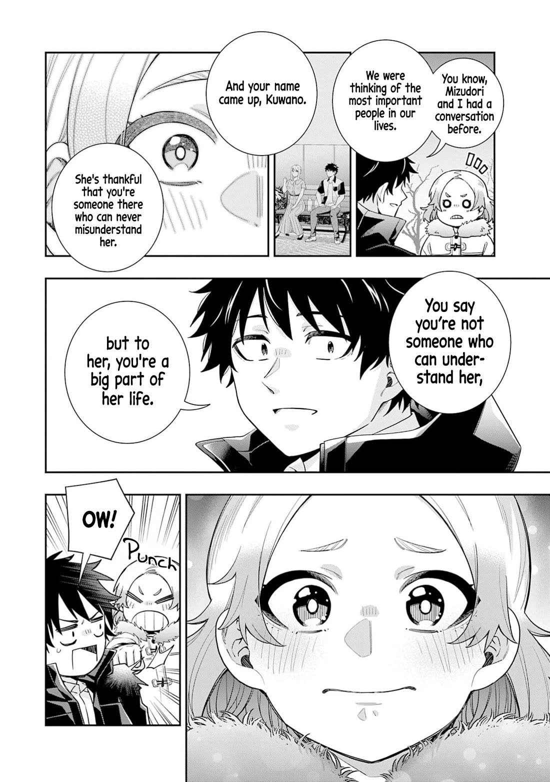 The Ice Princess Wants to be Melted by a Small Patch of Sunlight chapter 32 page 11