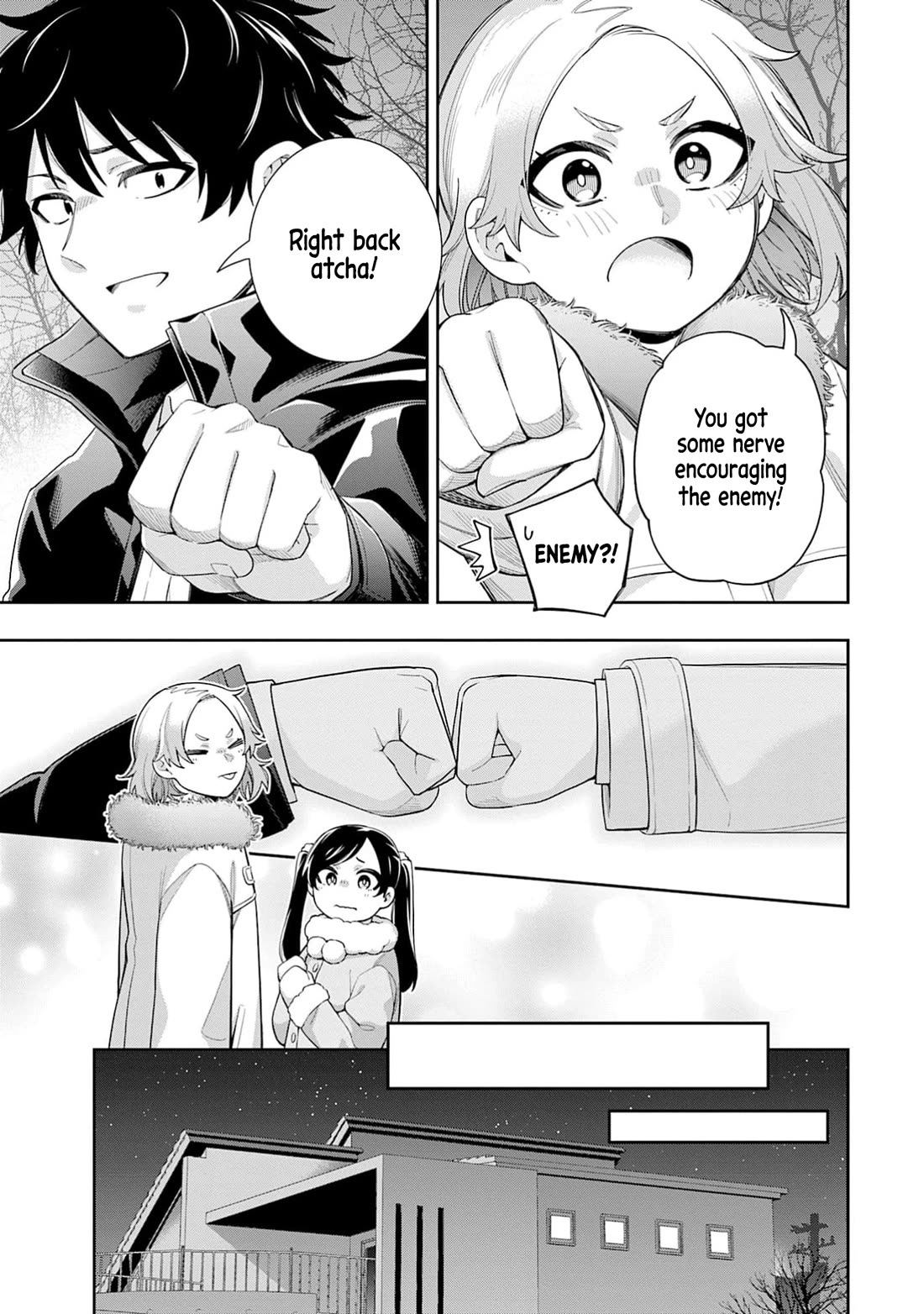 The Ice Princess Wants to be Melted by a Small Patch of Sunlight chapter 32 page 12
