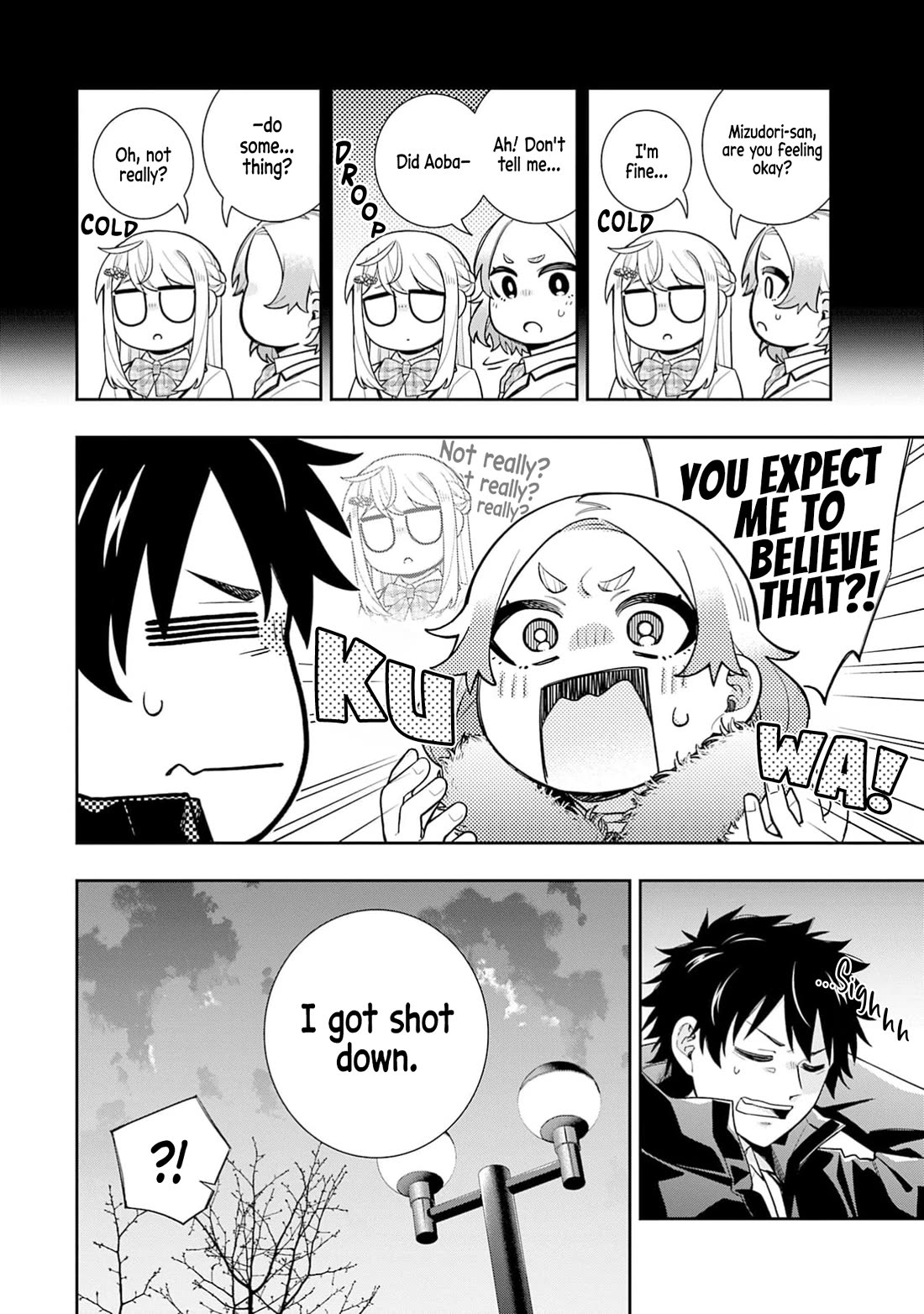 The Ice Princess Wants to be Melted by a Small Patch of Sunlight chapter 32 page 3