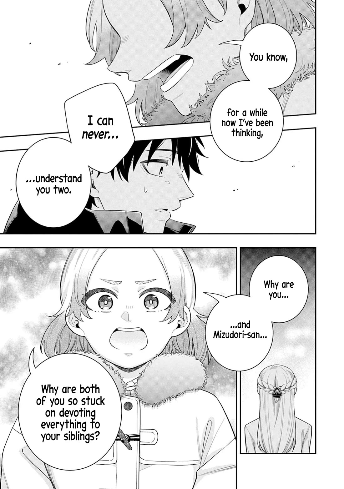 The Ice Princess Wants to be Melted by a Small Patch of Sunlight chapter 32 page 6