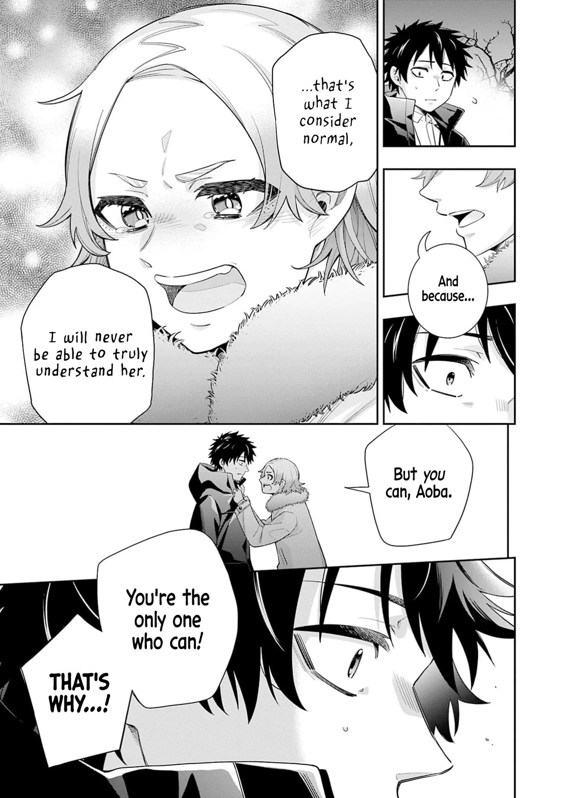 The Ice Princess Wants to be Melted by a Small Patch of Sunlight chapter 32 page 8
