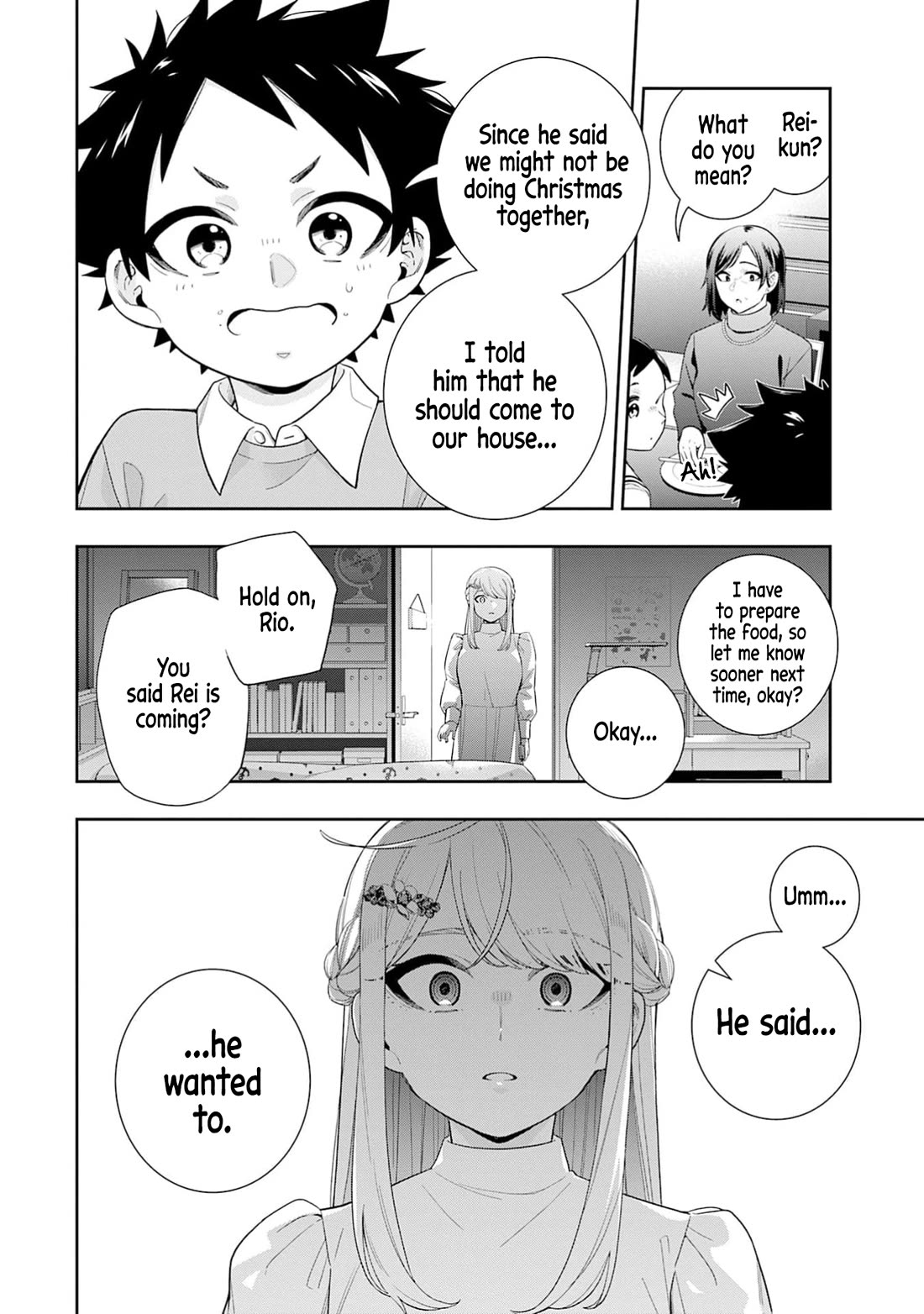 The Ice Princess Wants to be Melted by a Small Patch of Sunlight chapter 33 page 13