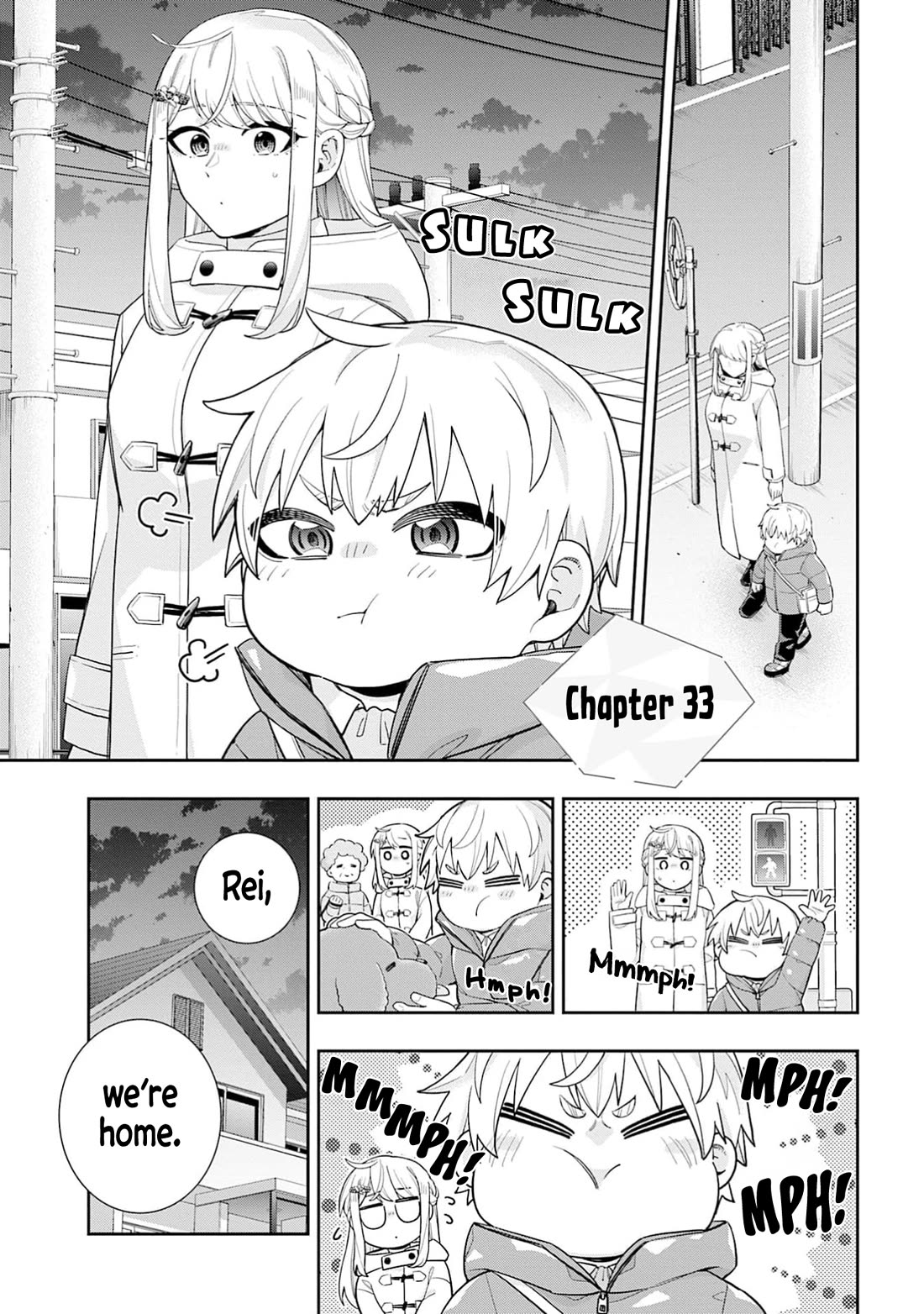The Ice Princess Wants to be Melted by a Small Patch of Sunlight chapter 33 page 2