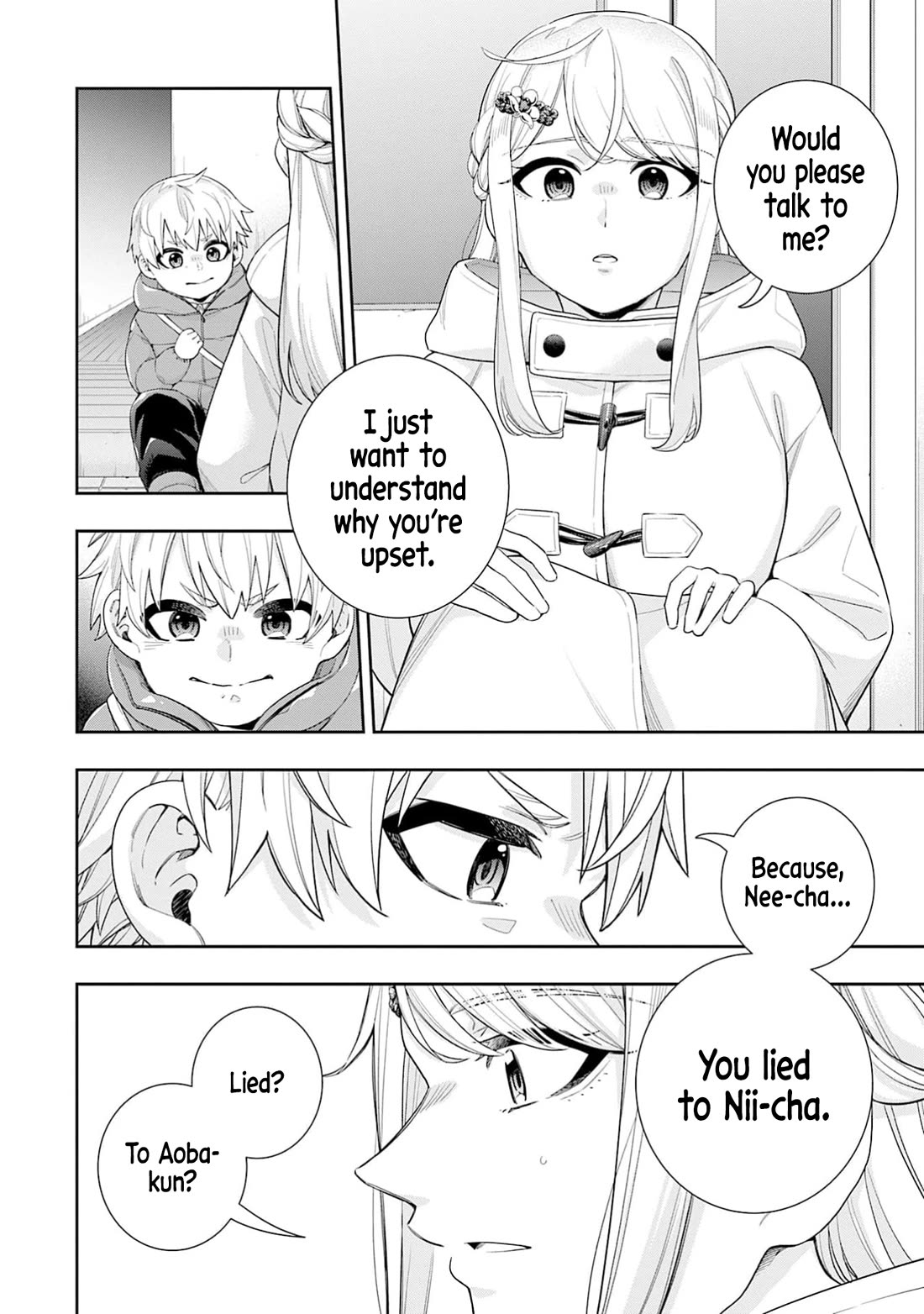 The Ice Princess Wants to be Melted by a Small Patch of Sunlight chapter 33 page 3