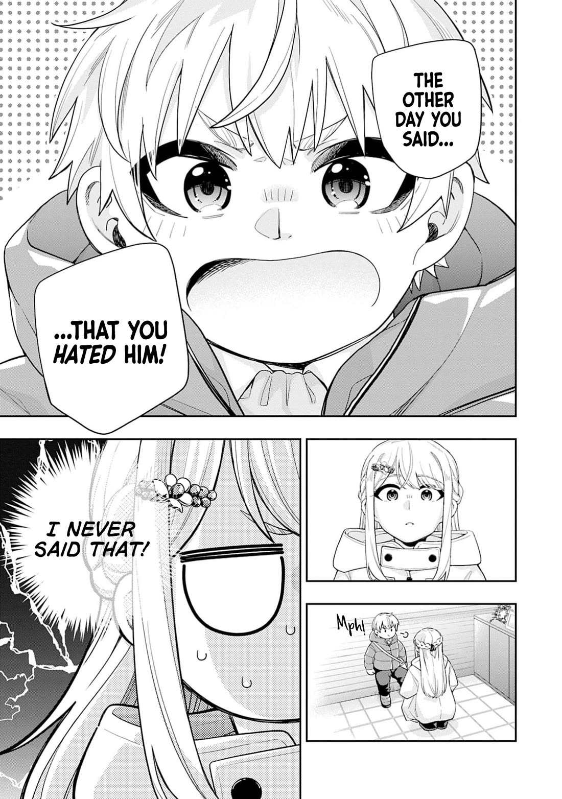 The Ice Princess Wants to be Melted by a Small Patch of Sunlight chapter 33 page 4