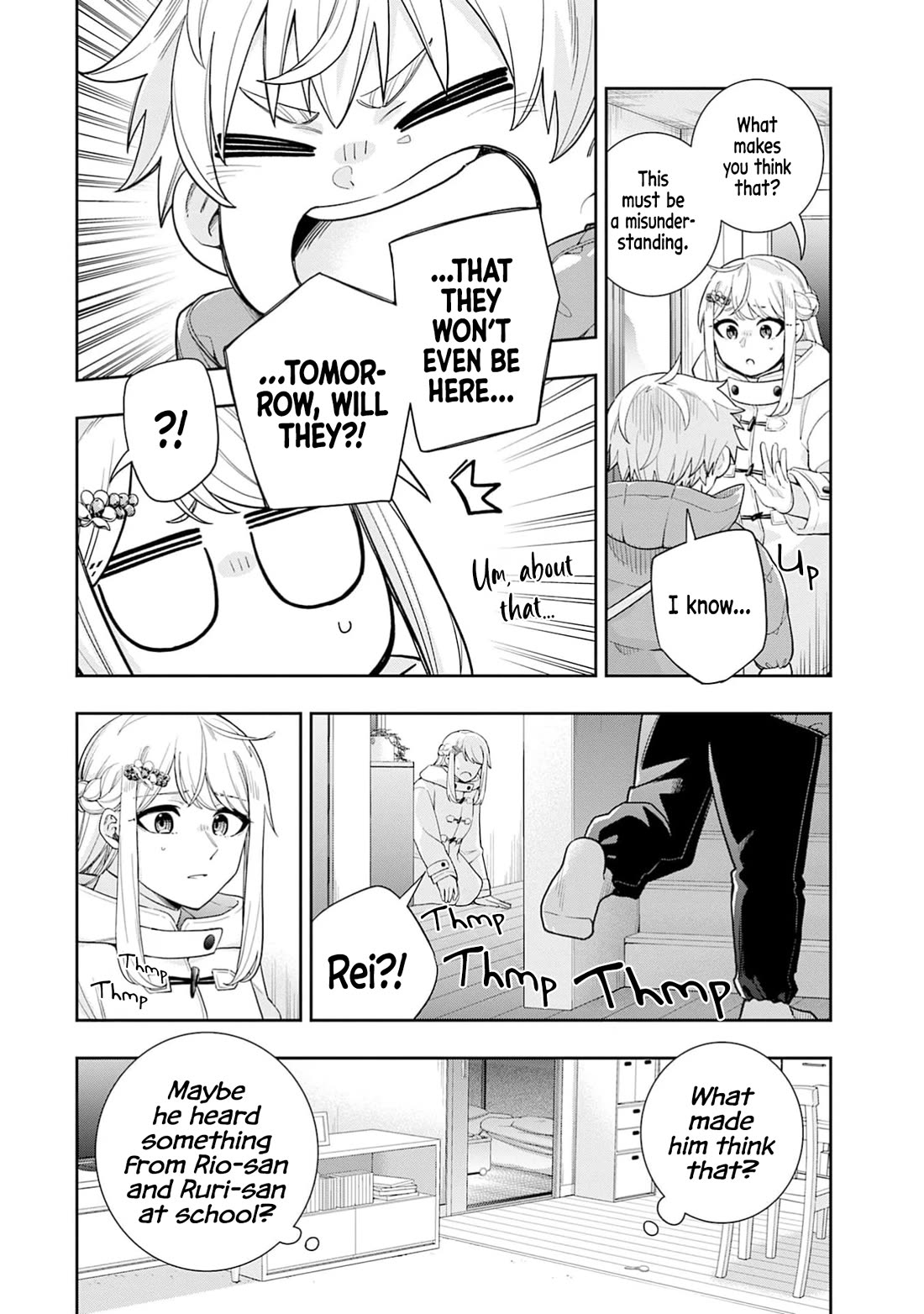 The Ice Princess Wants to be Melted by a Small Patch of Sunlight chapter 33 page 5
