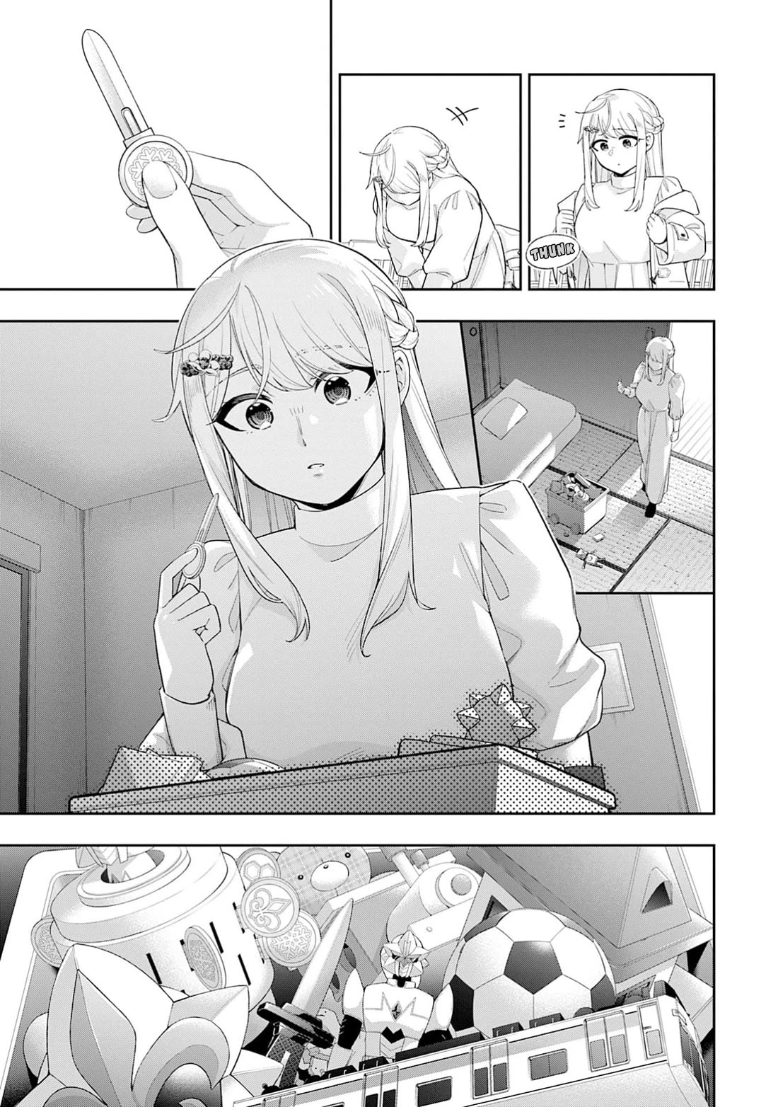 The Ice Princess Wants to be Melted by a Small Patch of Sunlight chapter 33 page 6