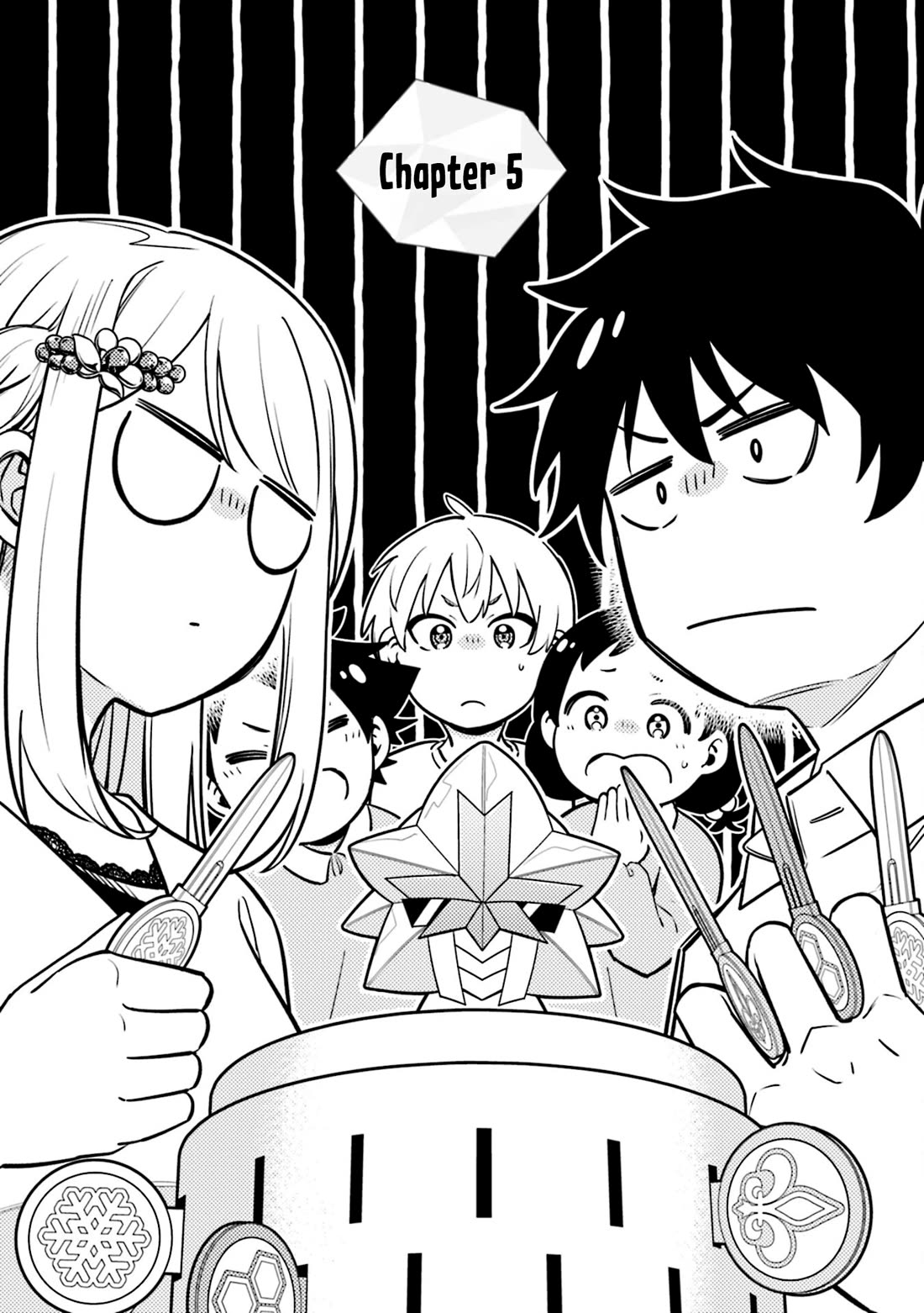 The Ice Princess Wants to be Melted by a Small Patch of Sunlight chapter 5 page 1